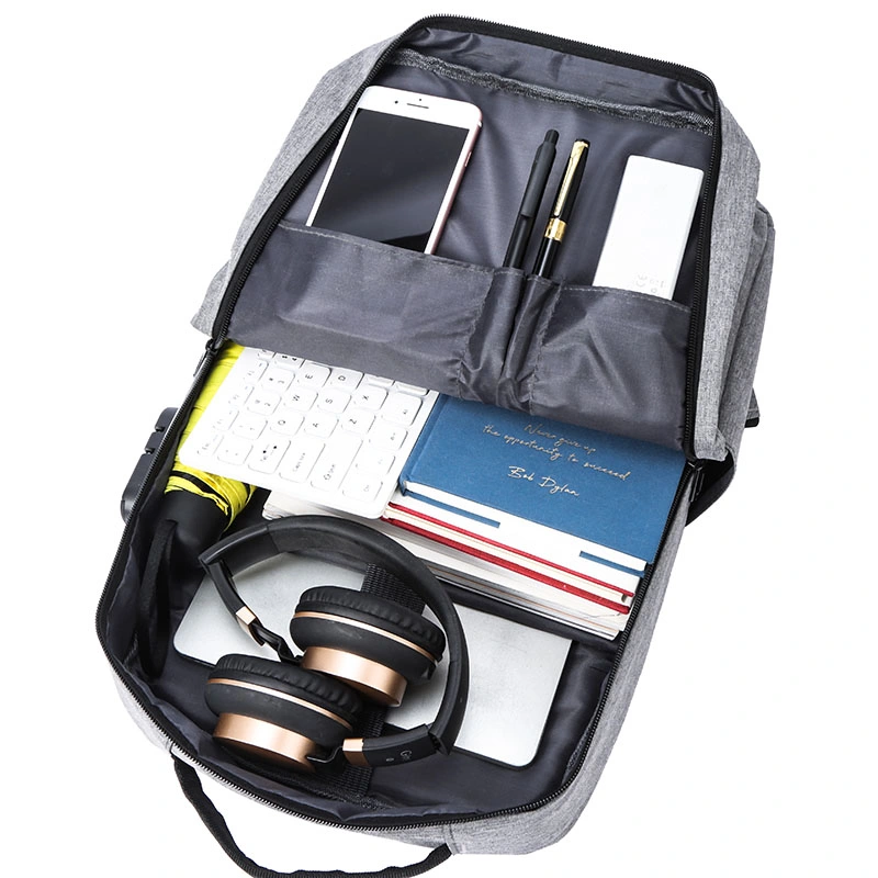 Mochila para computador portátil com saco de mochila casual dos Dordinateur em poliéster SAC