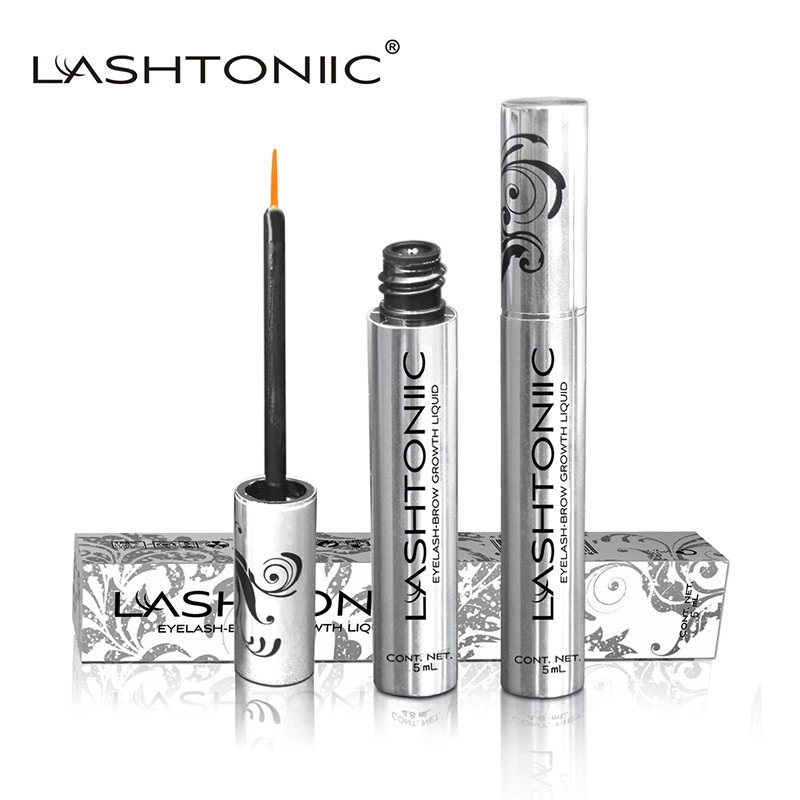 Naturalmente, de alta calidad cada vez mayor crecimiento de pestañas Lashtoniic Eyelash-Eyebrow suero Skin Care