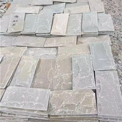 Mushroom Quartz Slate Culture Stone for Indoor Outdoor Stone Wall Cladding Panels