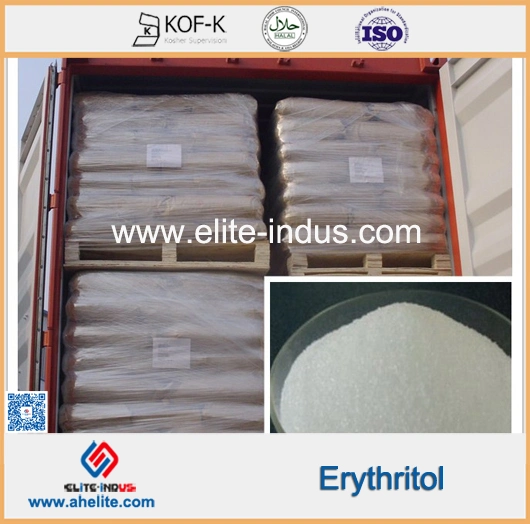 White Crystal Sweetener Erythritol 30-60/60-100/100 Mesh for Cholate