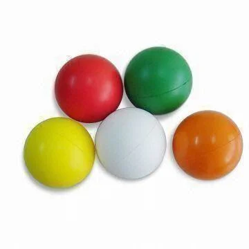 Eco Friendly PU Foam Stress Balls Different Sizes Toys for Promotion and Wrist Exercise Massage