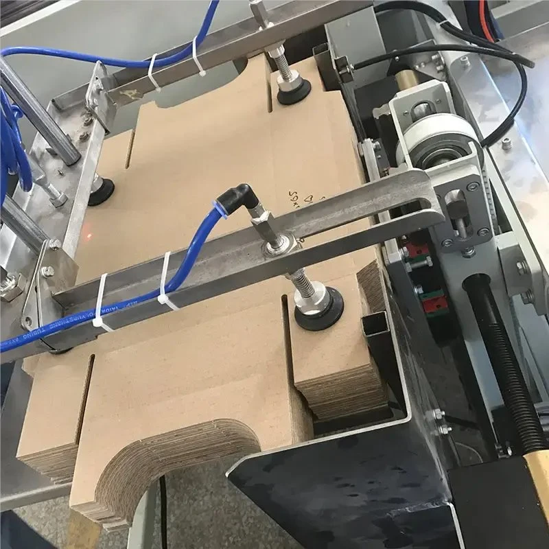 Gpt-10 Faltschachtelmaschinen Automatische Box Case Karton Aufrichten Verpackung Maschine