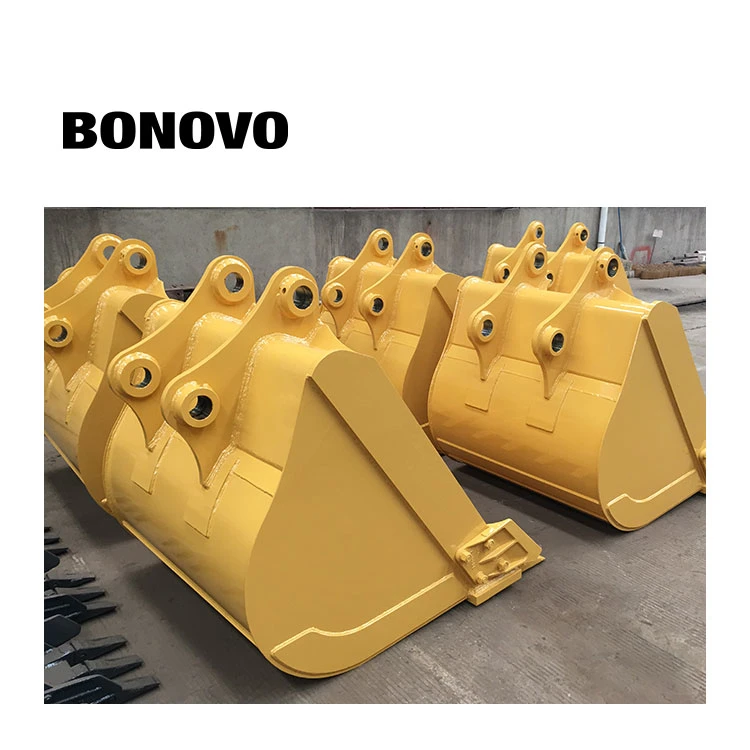 Excavator Bucket 8-30 Ton Machinery Attachment for Bobcat Bucket for Excavator PC180 Size Wide 80cm and 100cm Standard Bucket