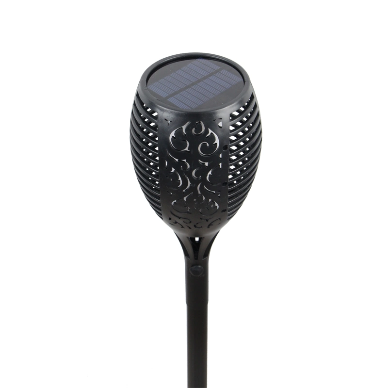 Solar Charge 96 LED Bulbs Garden Flame Lights