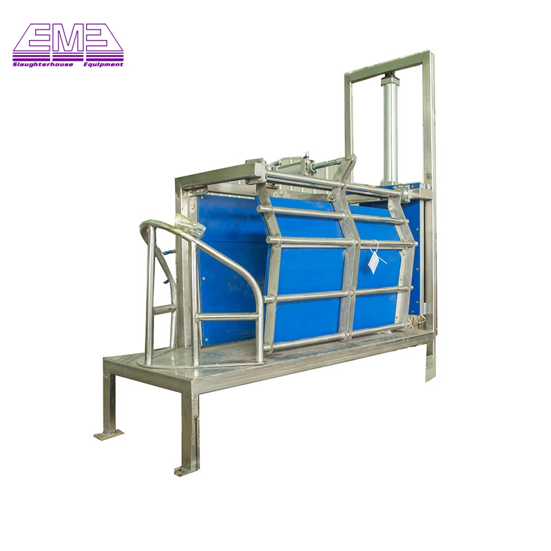 Eme Customized Pig Stunning and Killing Abattoir Machine with Slaughtering Equipment for Slaughterhouse Meat Processing Machine