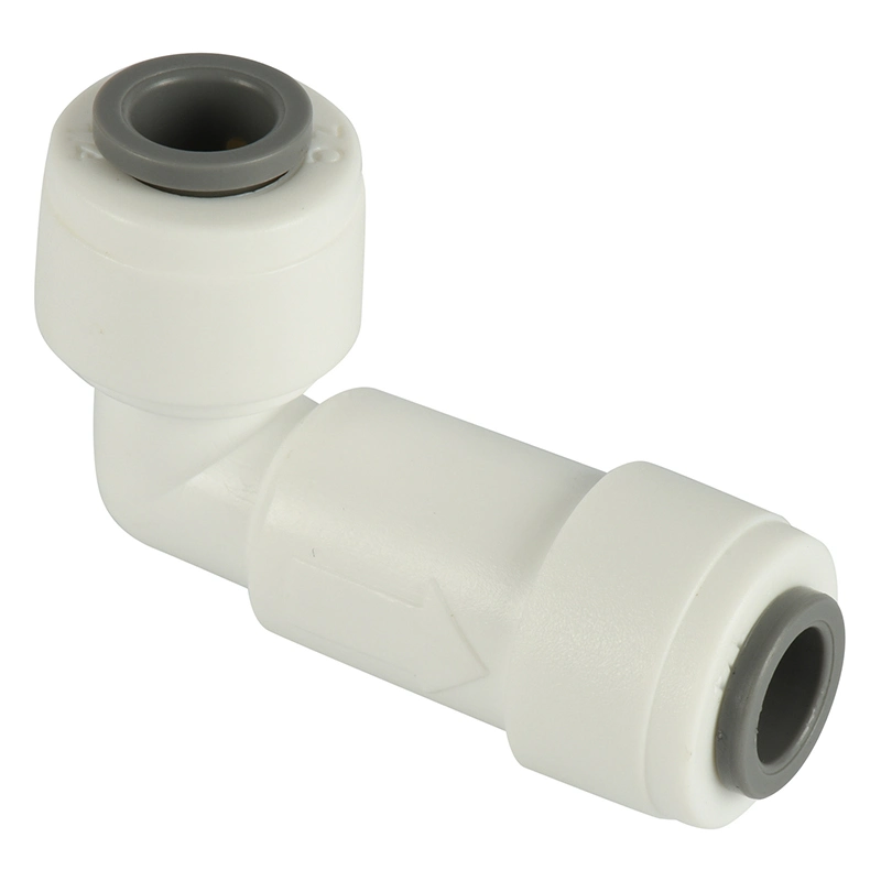 Xhnotion Pneumatic Plastic Drinking Water Union Elbow Check Valve Fittings