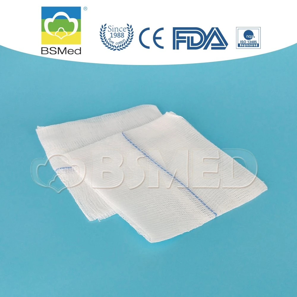 Medical Supply Disposables Products Cotton X-ray Gauze Swab Pad