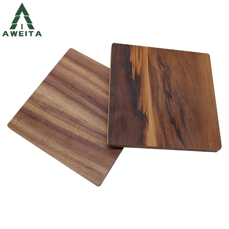 Embossed Finish Melamine Faced Plywood Board MDF