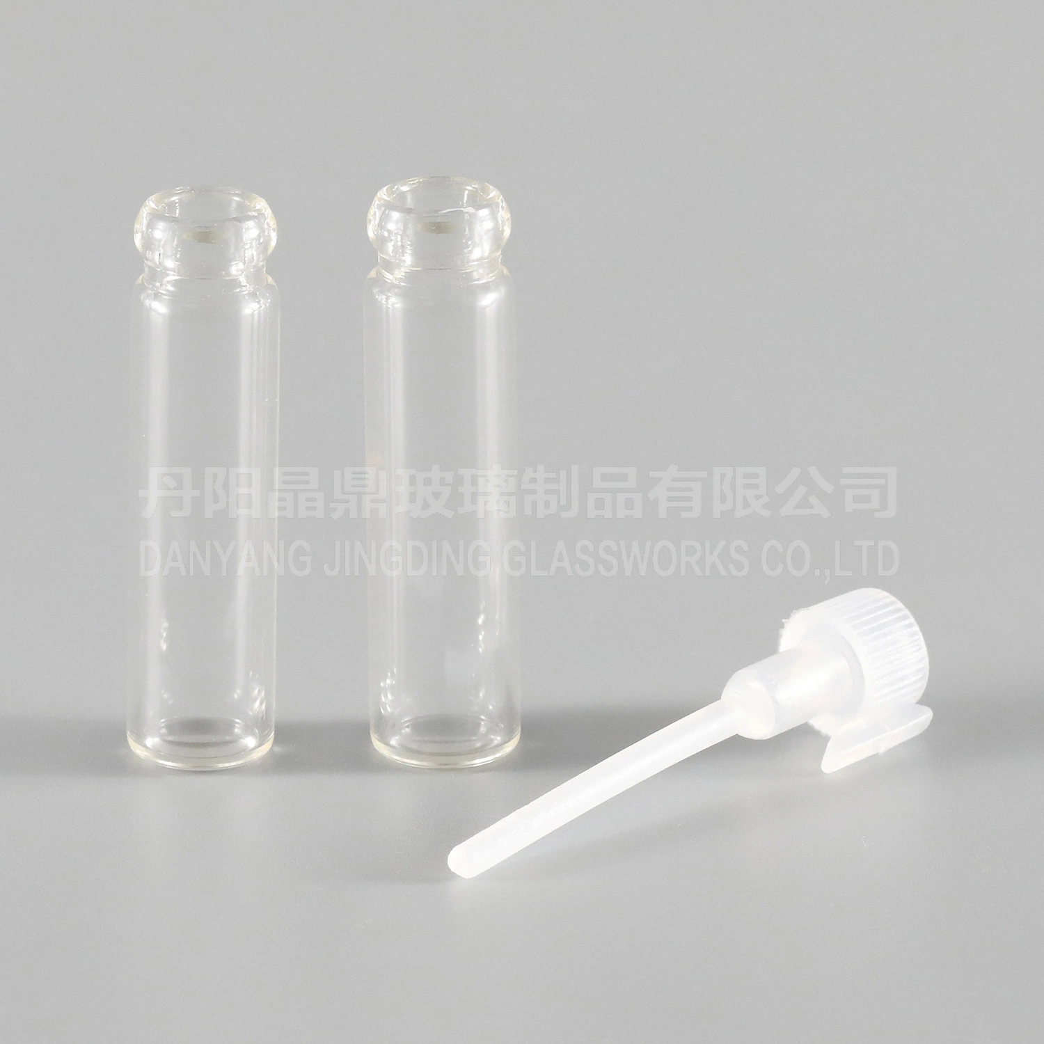 Borosilicate Crimp Top Vials for Injection