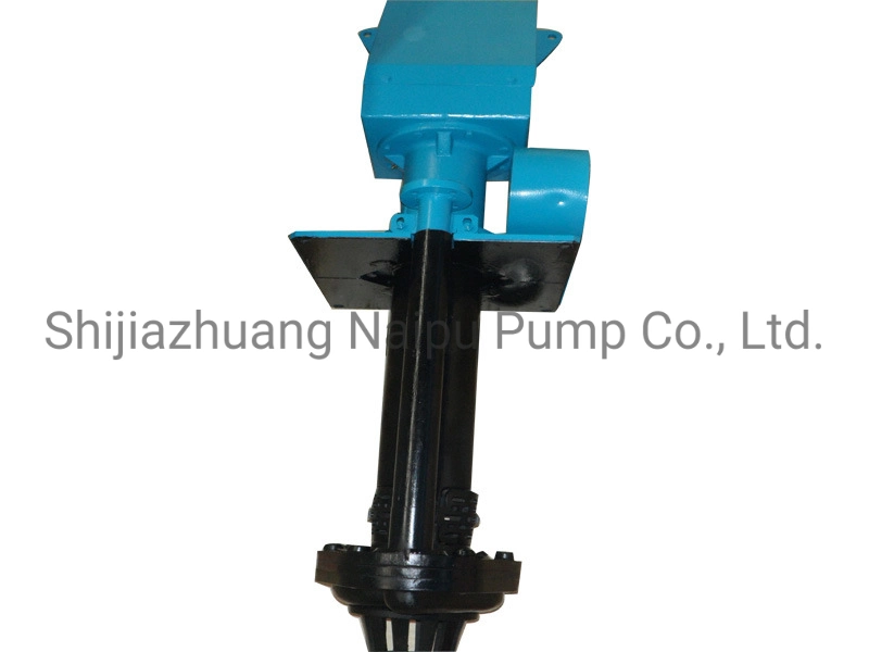 Centrifugal Vertical Sump Slurry Pumps 65qv-Spr