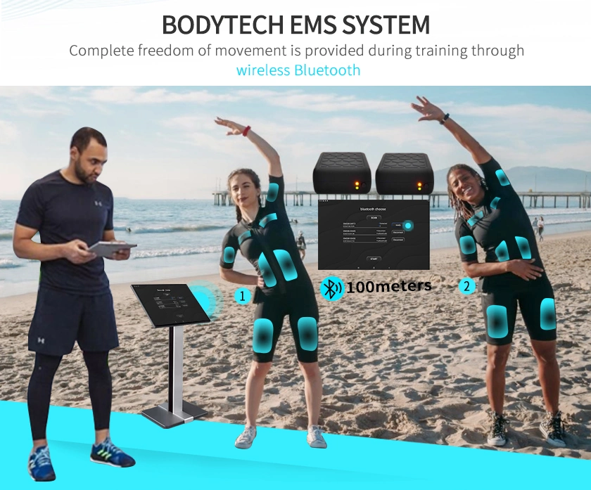 Traje de presión de aire dispositivo Pressotherapie EMS