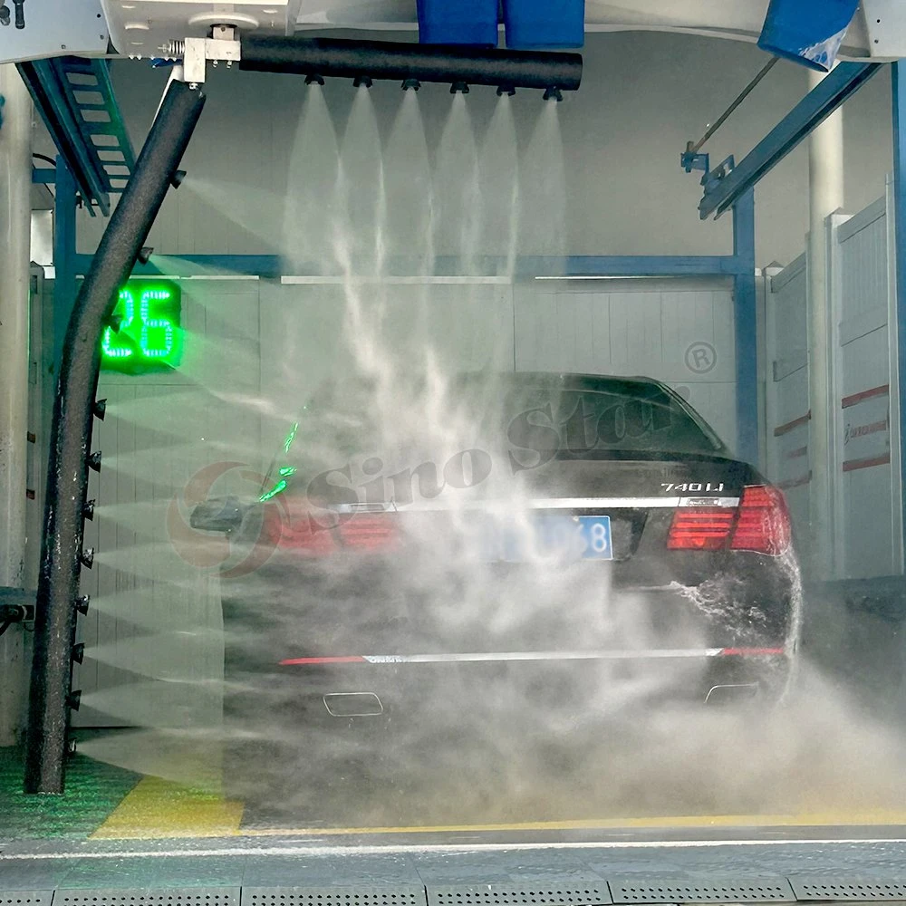 Industriel automatique du système de contrôle numérique Intelligent Touch l'équipement de lavage de voiture gratuit pour les USA gaz/Station de lavage