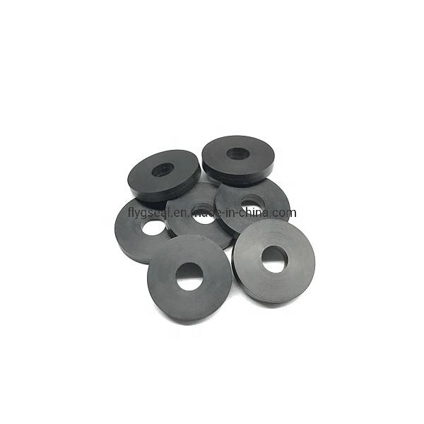 Silicone EPDM NBR FKM CR Rubber Bellow Flat Sealing Spare Part Washer