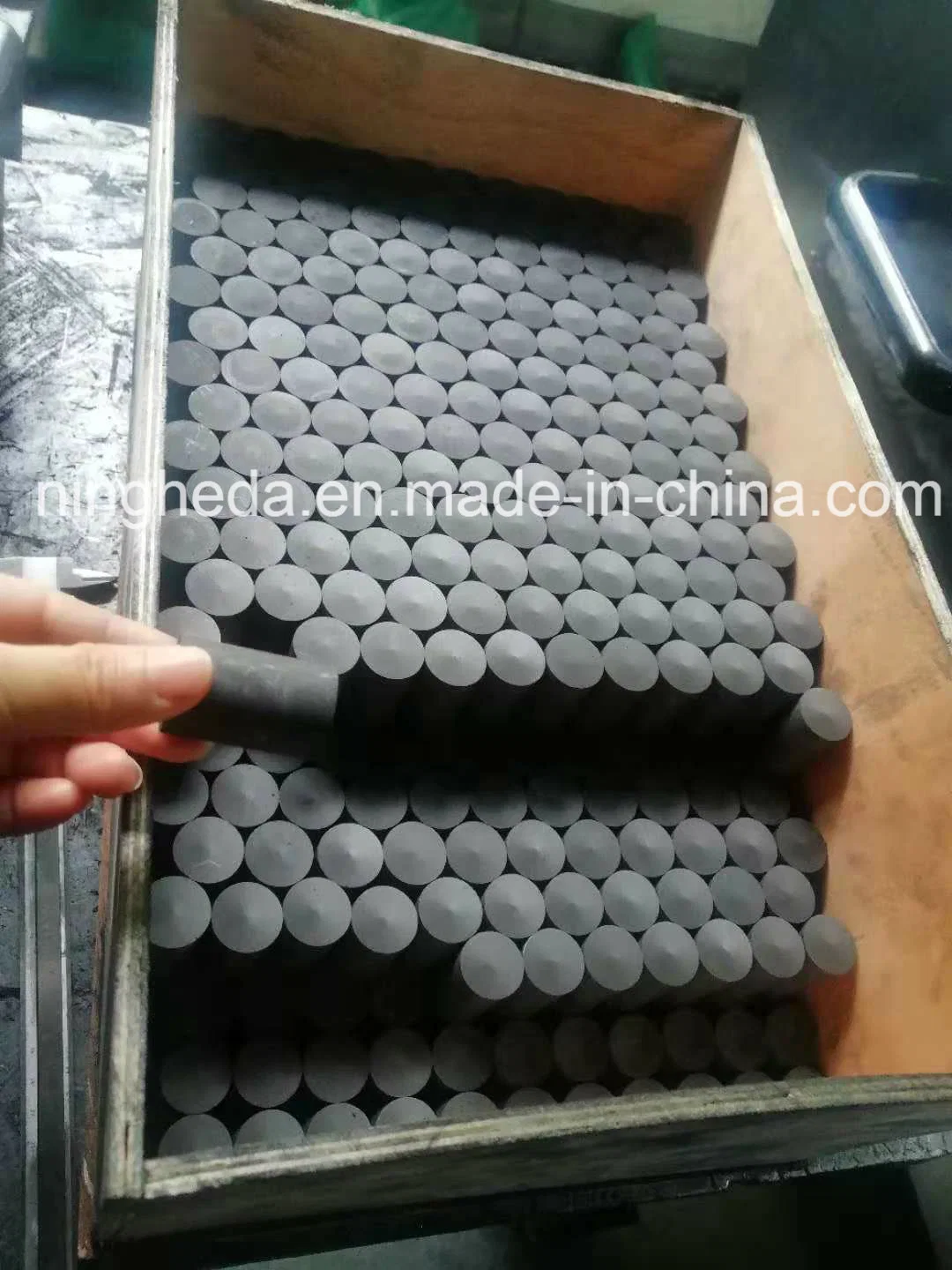 High Purity Graphite Rod for Hard Alloy Casting