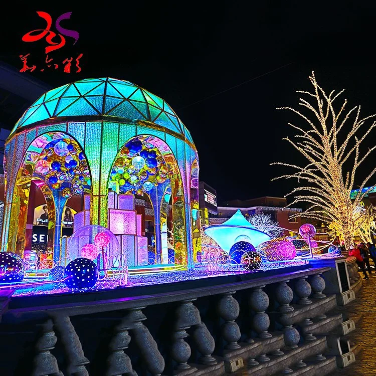 Wholesale/Supplier Christmas Decoration Festival Holiday Outdoor Decorate 3D Structure LED Motif Lights