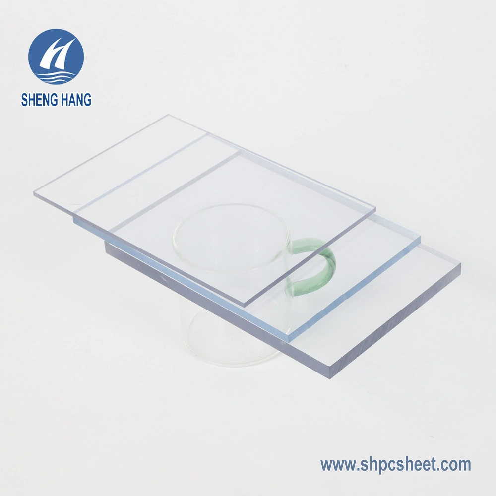 Clear Plastic PC Board High Strength Polycarbonate Glass