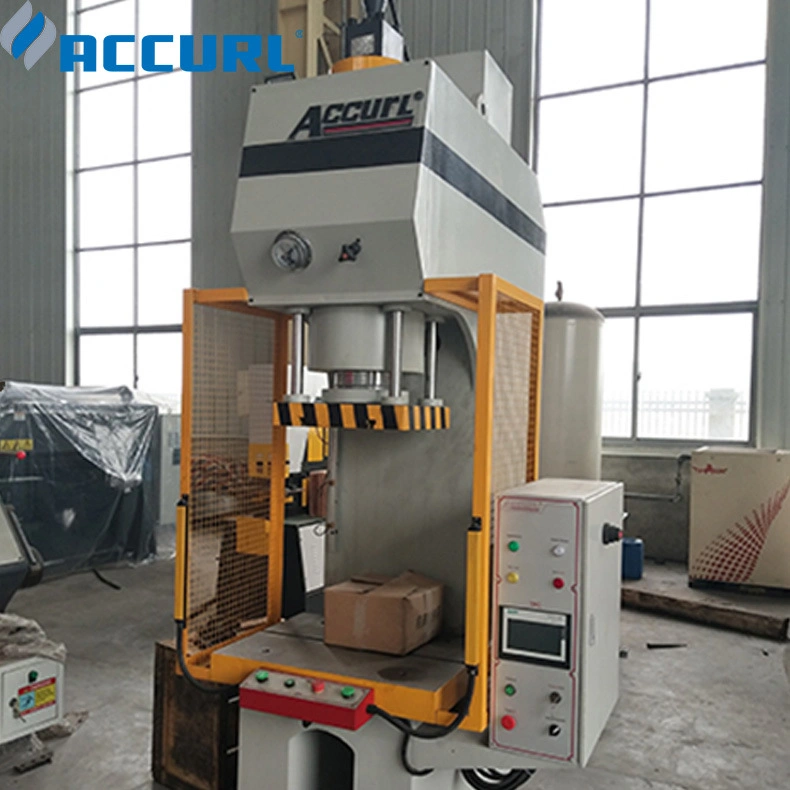 جهاز MVD Metal Processing Machinery 60 طنًا متريًا C Frame Hydraulic Press