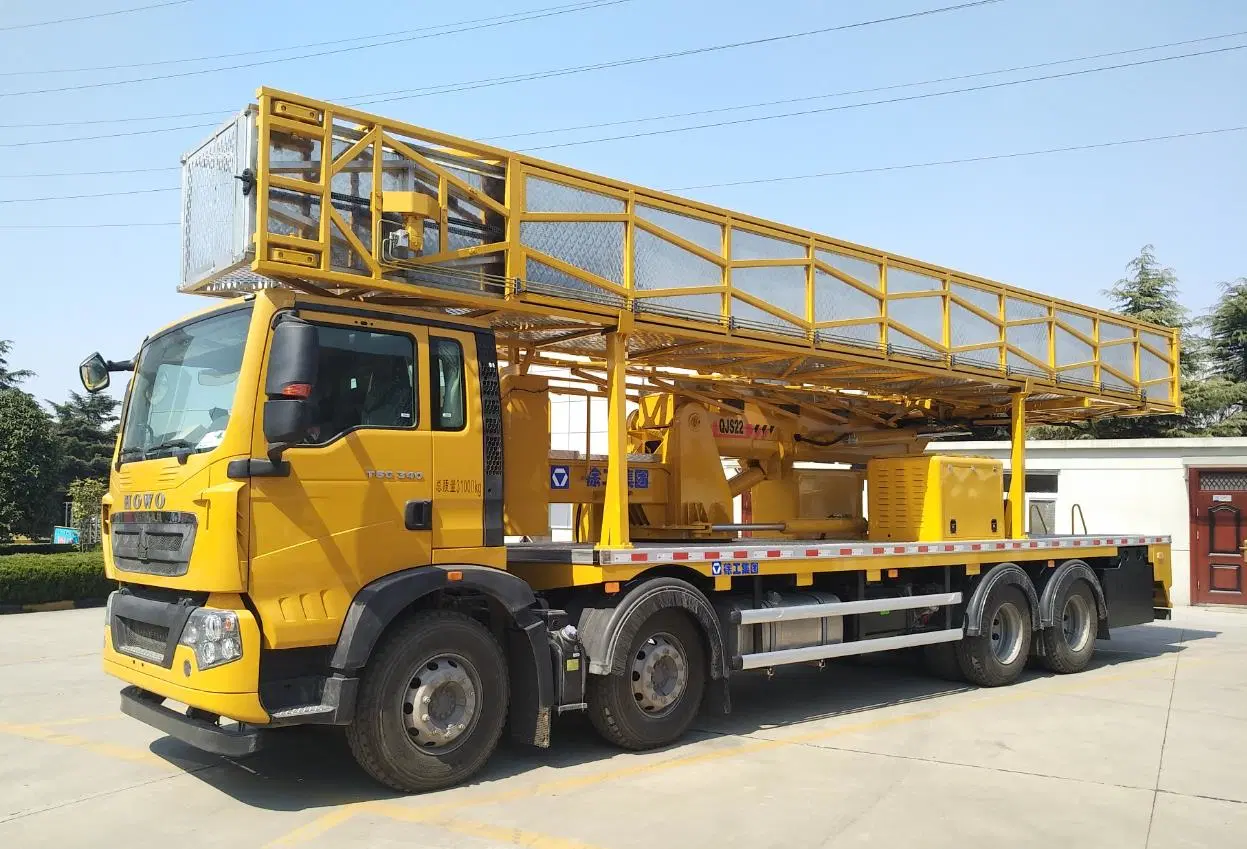 XCMG Xzj5312jqjc4 Boom Type Bridge Inspection Vehicle