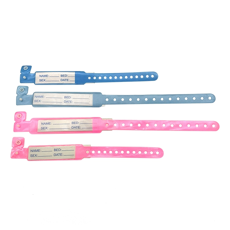 Wholesale/Supplier Disposable Adult Child Baby Medical Patient Identification ID Bracelet