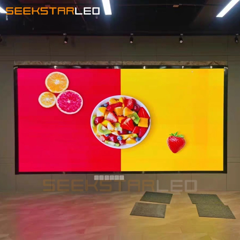 Módulo de pantalla LED a todo color P1,86 SMD1515 RGB, pantalla de panel LED de interior con paso de píxeles pequeños, 1/43 escaneo 320*160mm, texto, imágenes, presentación de vídeo