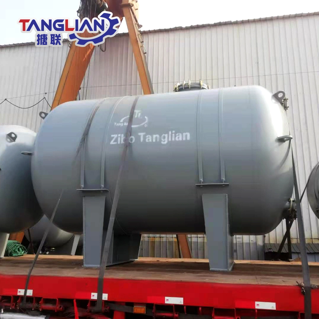 Tanglian Group Anti Corrosion Lagertank Glas Gefütterter Warenannahmebehälter