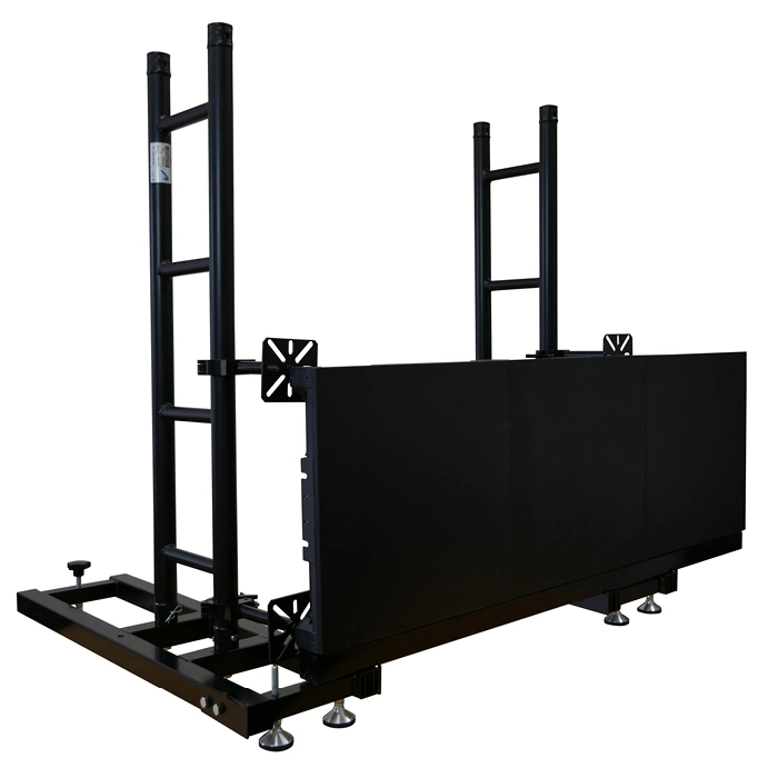 Outdoor LED Rental Screen Truss System Haning LED Display Ground Support