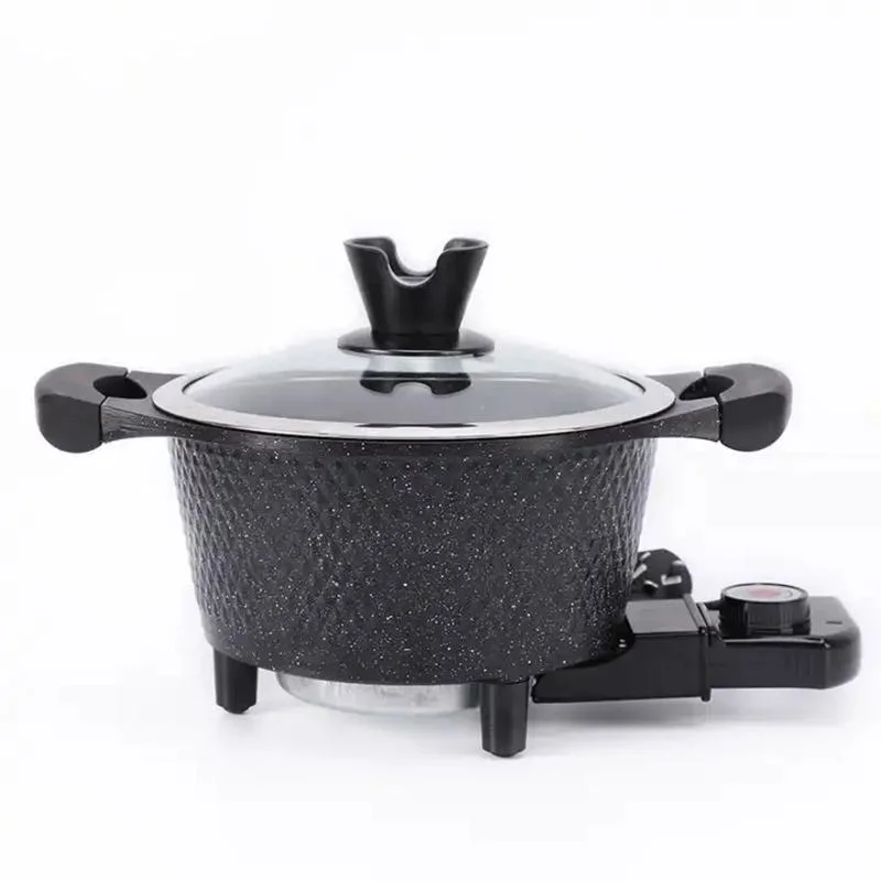 Low Price Professional Made Hot Pot Cooker Adjustable Electric Cooking Pot