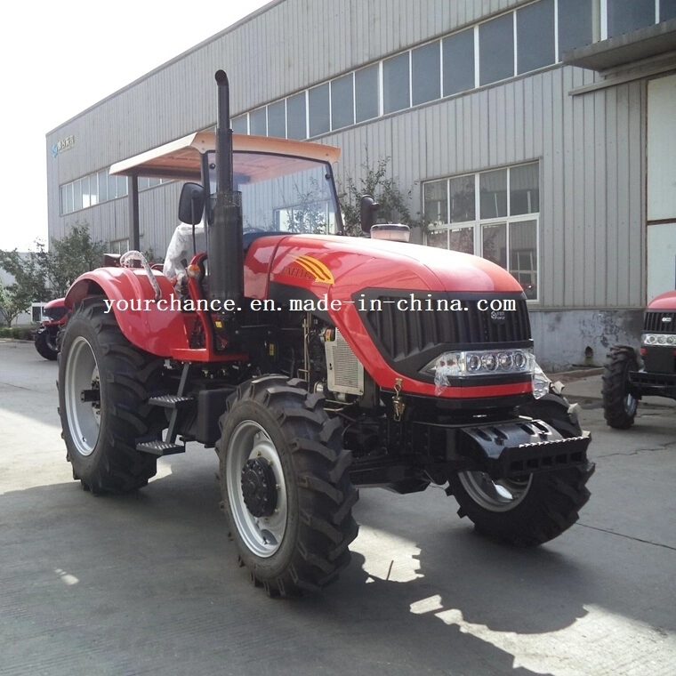 Hot Selling Dq904 90HP 4X4 4WD Four Wheel Type Agricultural Farm Tractor