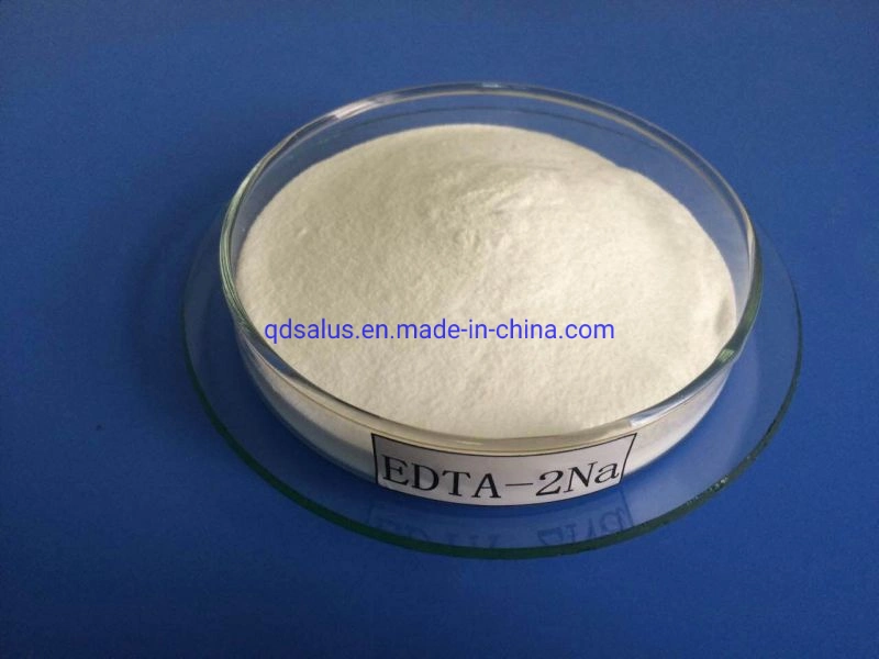 Chelating Agent EDTA Disodium 2na in White Powder