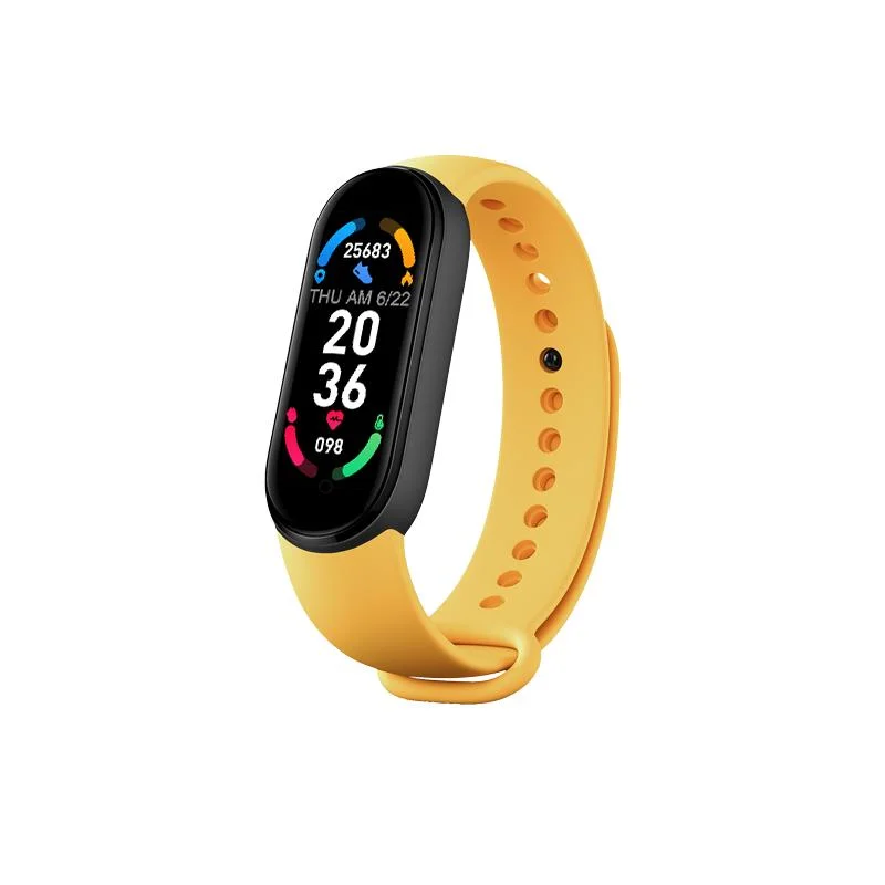 Smart Watch Colors Smartband Heart Rate Fitness Tracker M6 Sport Smart Band