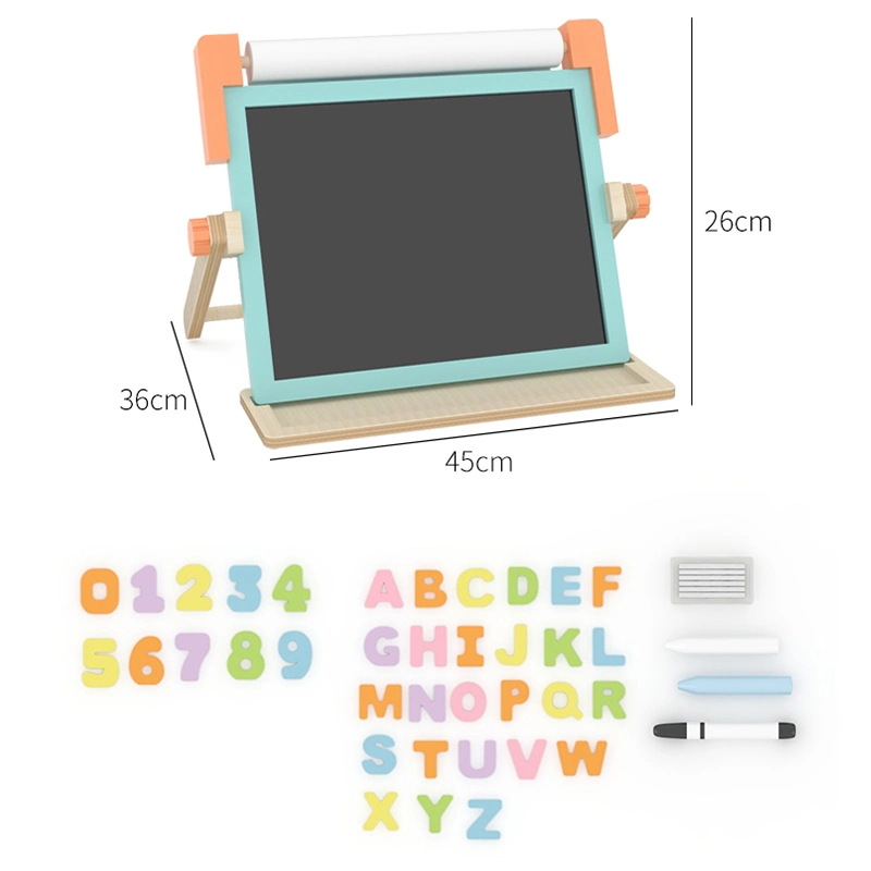 Table Magnet White Board Easel