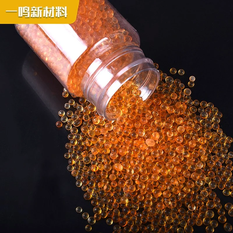 Inorganic Orange Silica Gel Silicon Dioxide 2-4 mm From Orange to Green for Drying