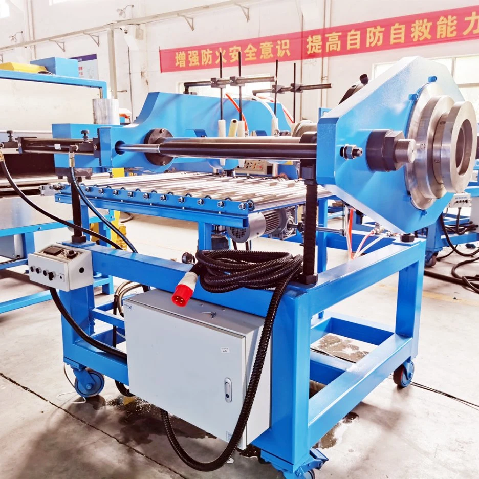 Fire Retardant Rubber Foam Insulation NBR Insulated NBR Flex Sheet Production Line