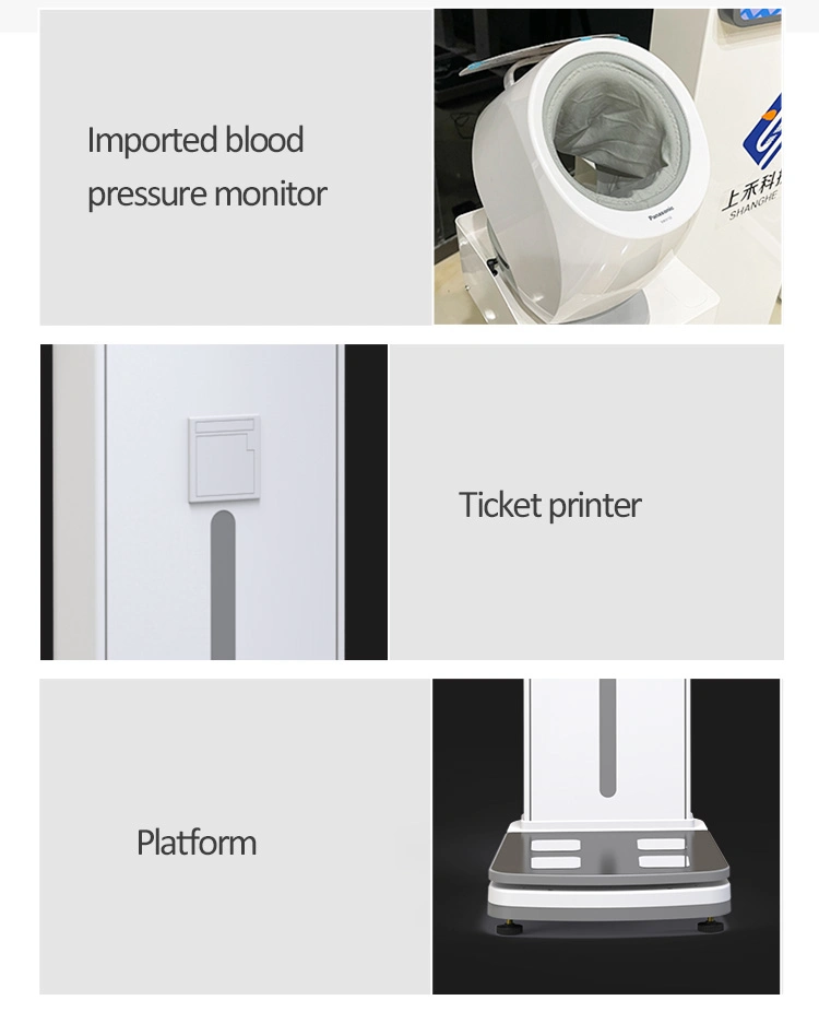 Sh-P8 BMI Height Weight and Blood Pressure Machine for Mall