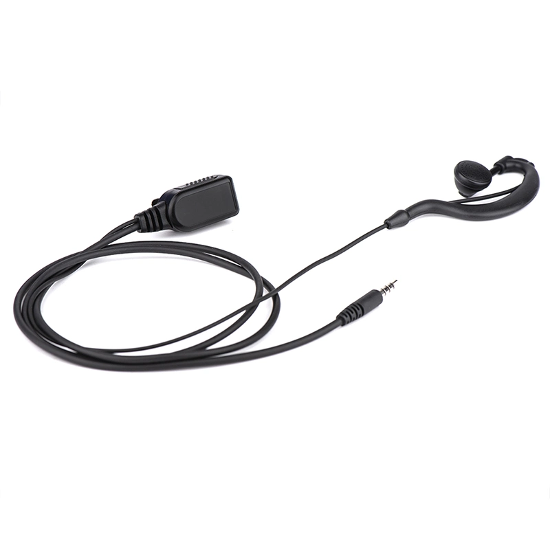 Noir casque écouteurs antibruit Inrico écouteur pour T310 un talkie-walkie