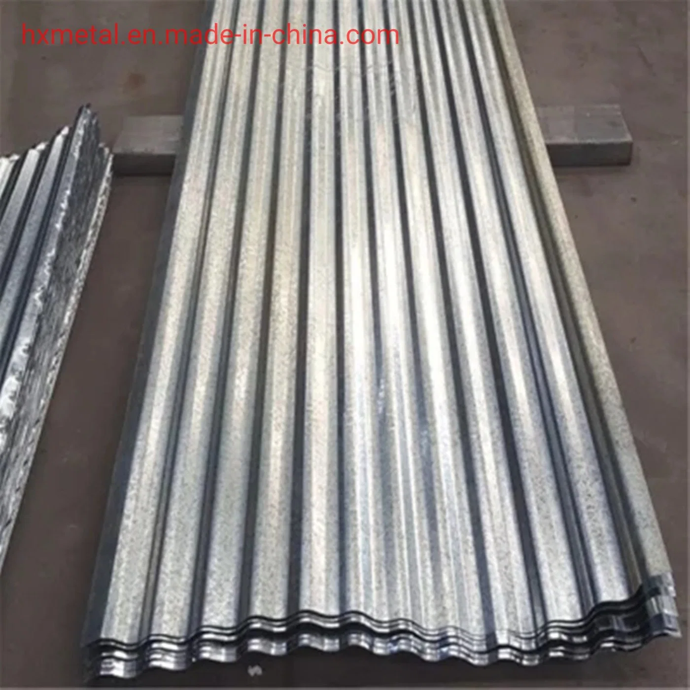 Color Prepainted Corrugated Metal Steel PPGI Steel Roofing Sheet