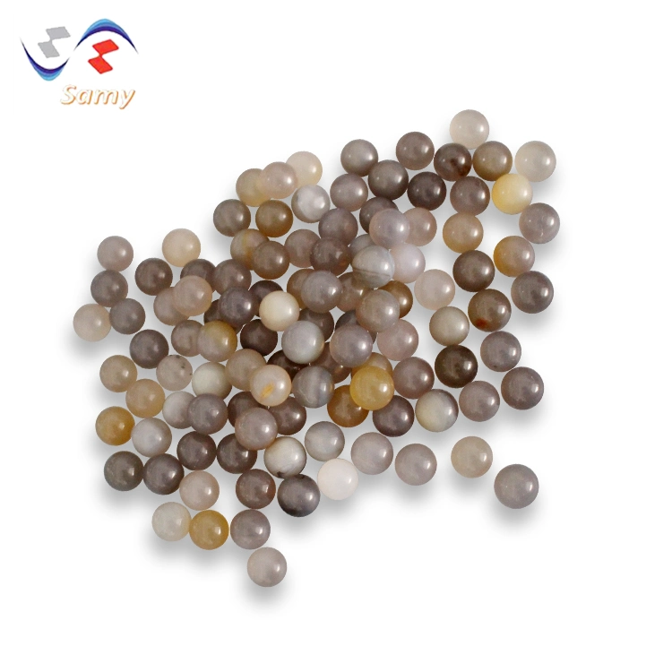 Samy Grinding Balls Size A Grade 8mm Agate Grinding Balls or Agate Balls for Laboratory Planetary Ball Mill Machine and Grinding Jars