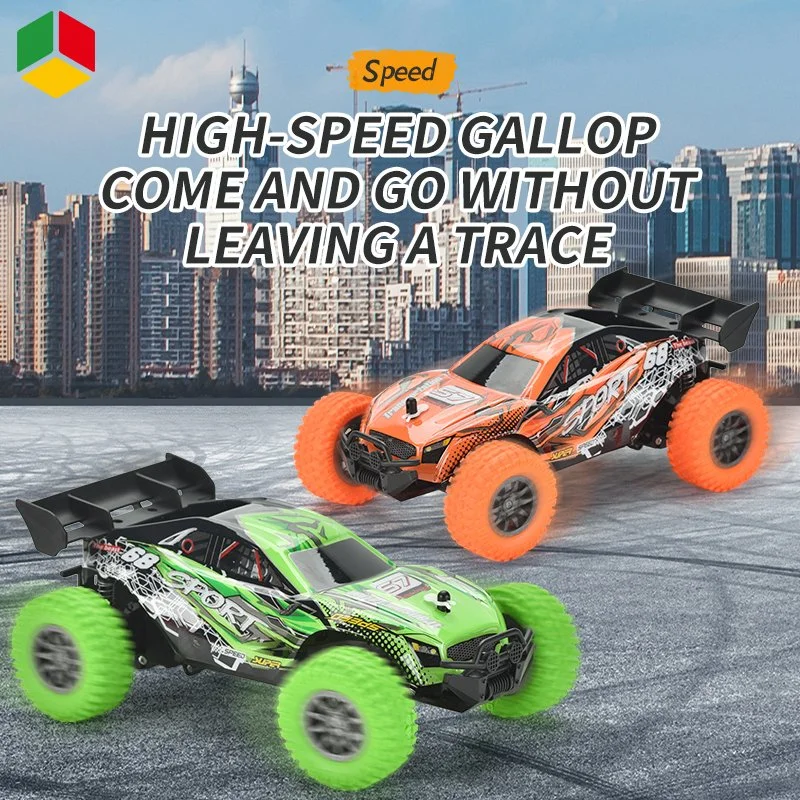 QS New Style Educational Children Toy Plastic 1/18 Scale Model Infrared High Speed Remote Control Electric Racing Hobby Car Vehicle Toys for Kids Birthday Gift