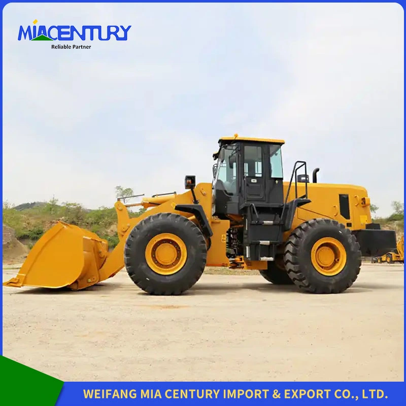 Good Condition Used Liugong Loader 856h Wheel Loader Agricultural Machinery Backhoe Loader Price for Sale