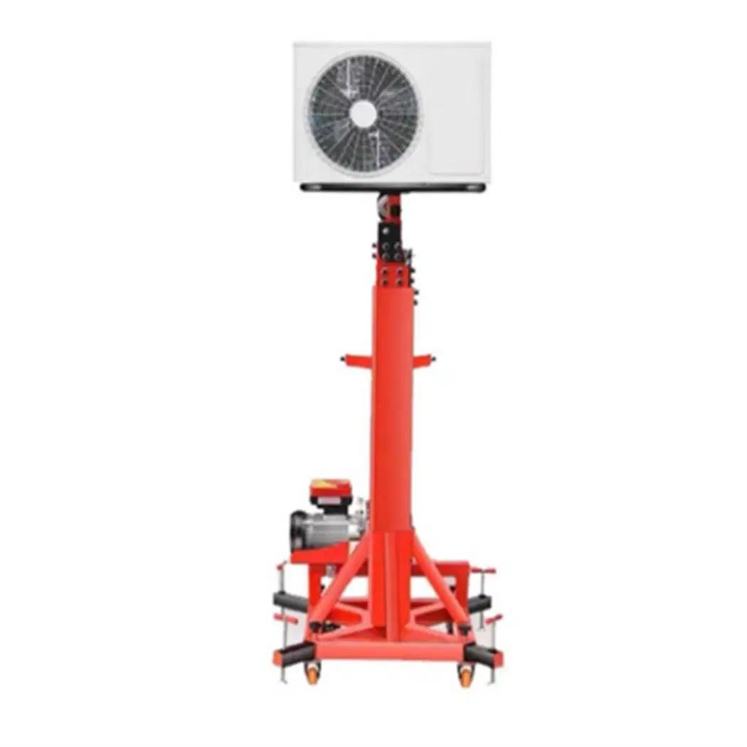 Lifting Height 4.05m 13FT Vertical Lifting Equipment for Air Conditioner Installation