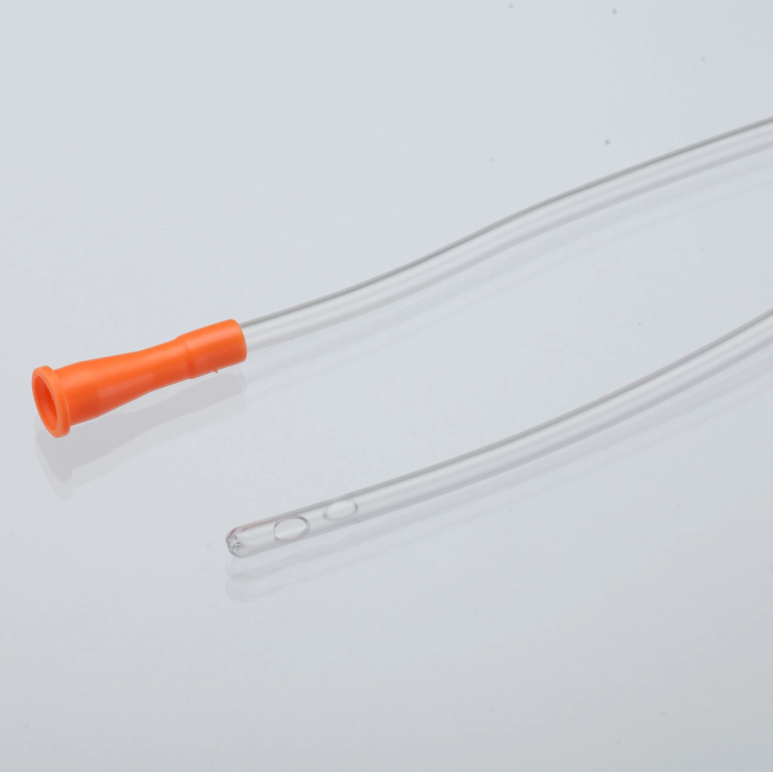 Medical Hydrophilic Coated PVC Nelaton Catheter