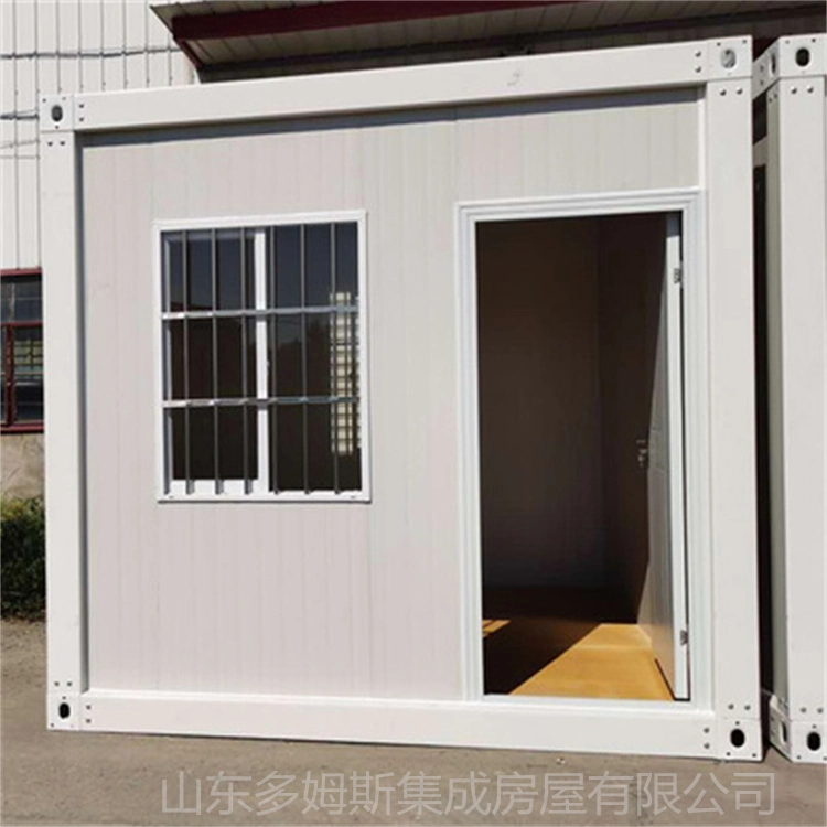 Prefab Modular Steel 40 FT Flat Pack Shipping Container