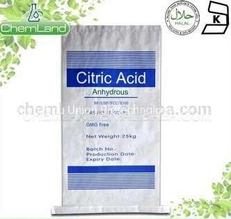 Citric Acid Monohydrate & Anhydrous Bp Stand Any Mesh Size Supply