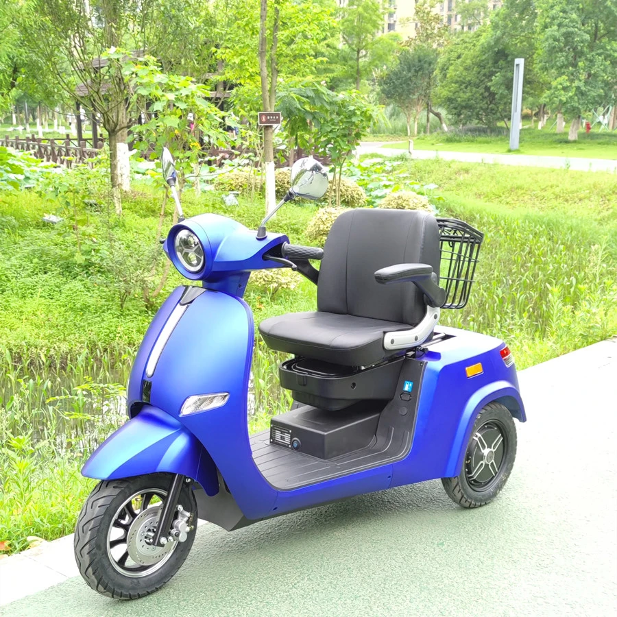 Adulte largement utilisé 3 roues électriques Scooter Tuk Tuk 3 Moto sur roues tricycle électrique