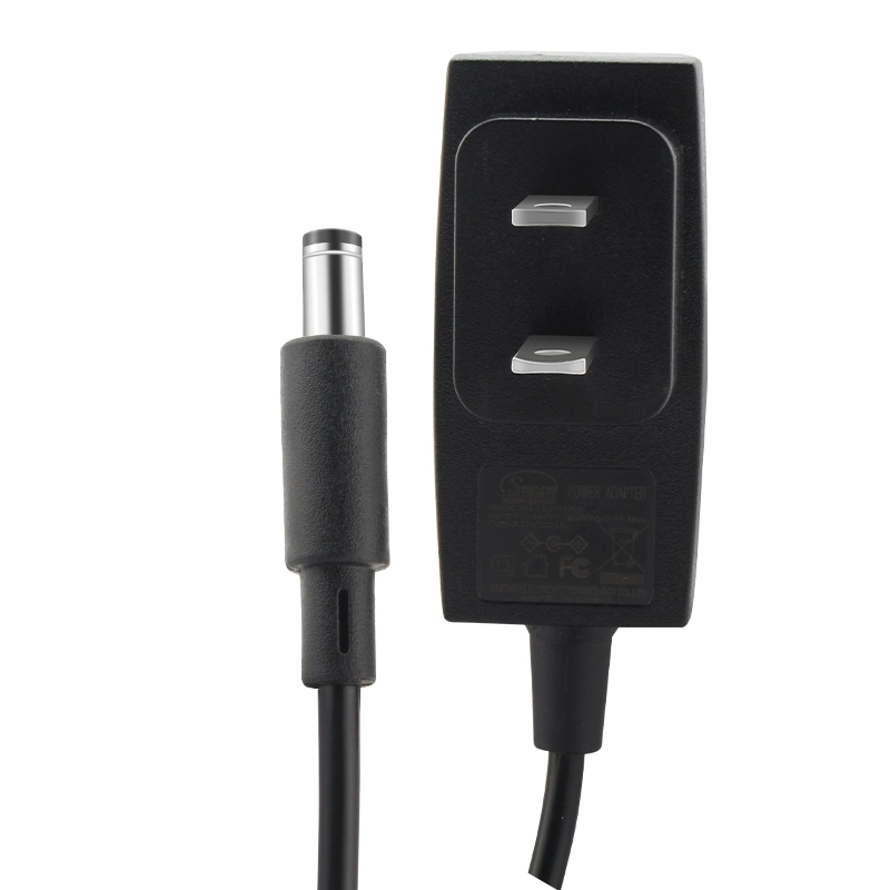 SMUN 12V 1A US Type DC Jack 5.5*2.5mm Power Adapter