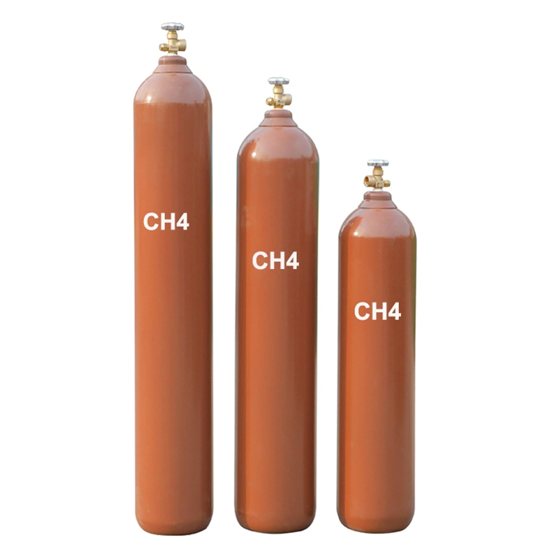 Gas CH4 Purity 99.999% CH4 Methane Gas Price