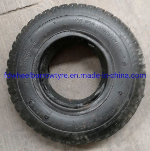 High quality/High cost performance  2.50-4 Not Flated Rubber Wheel for Tool Carts, Gardending Carts