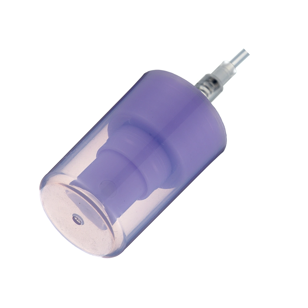 Color Purple Plastic Fine Mist Plastic Sprayer Pump