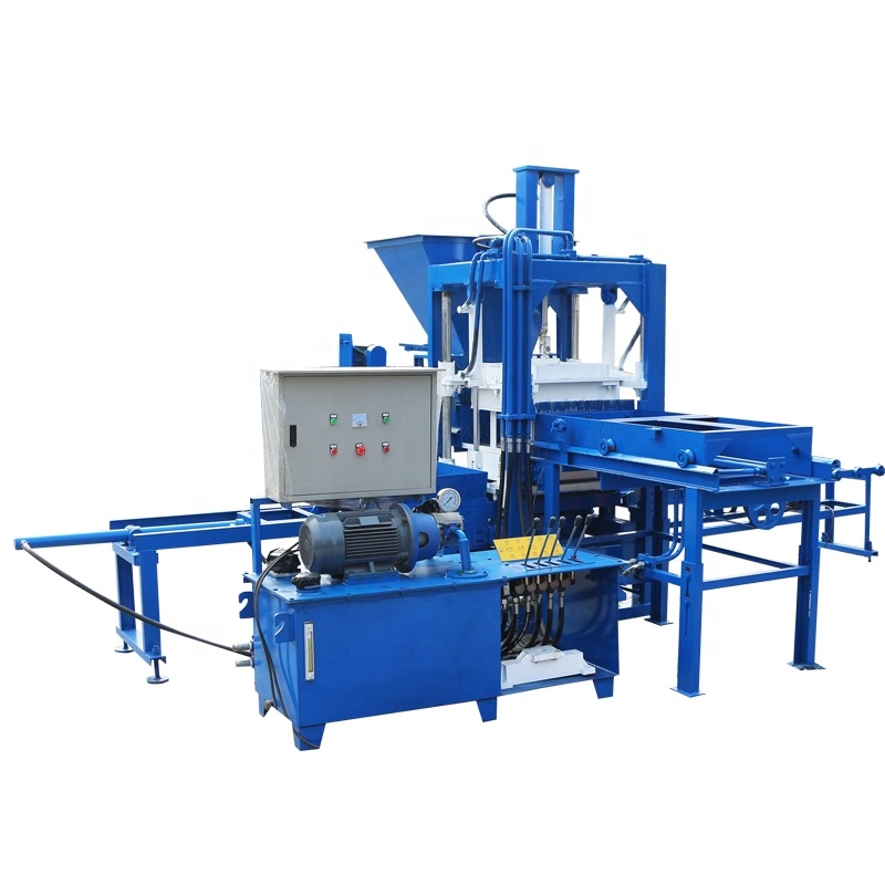 Qt3-15 Paving Stone Machine Price in Nigeria