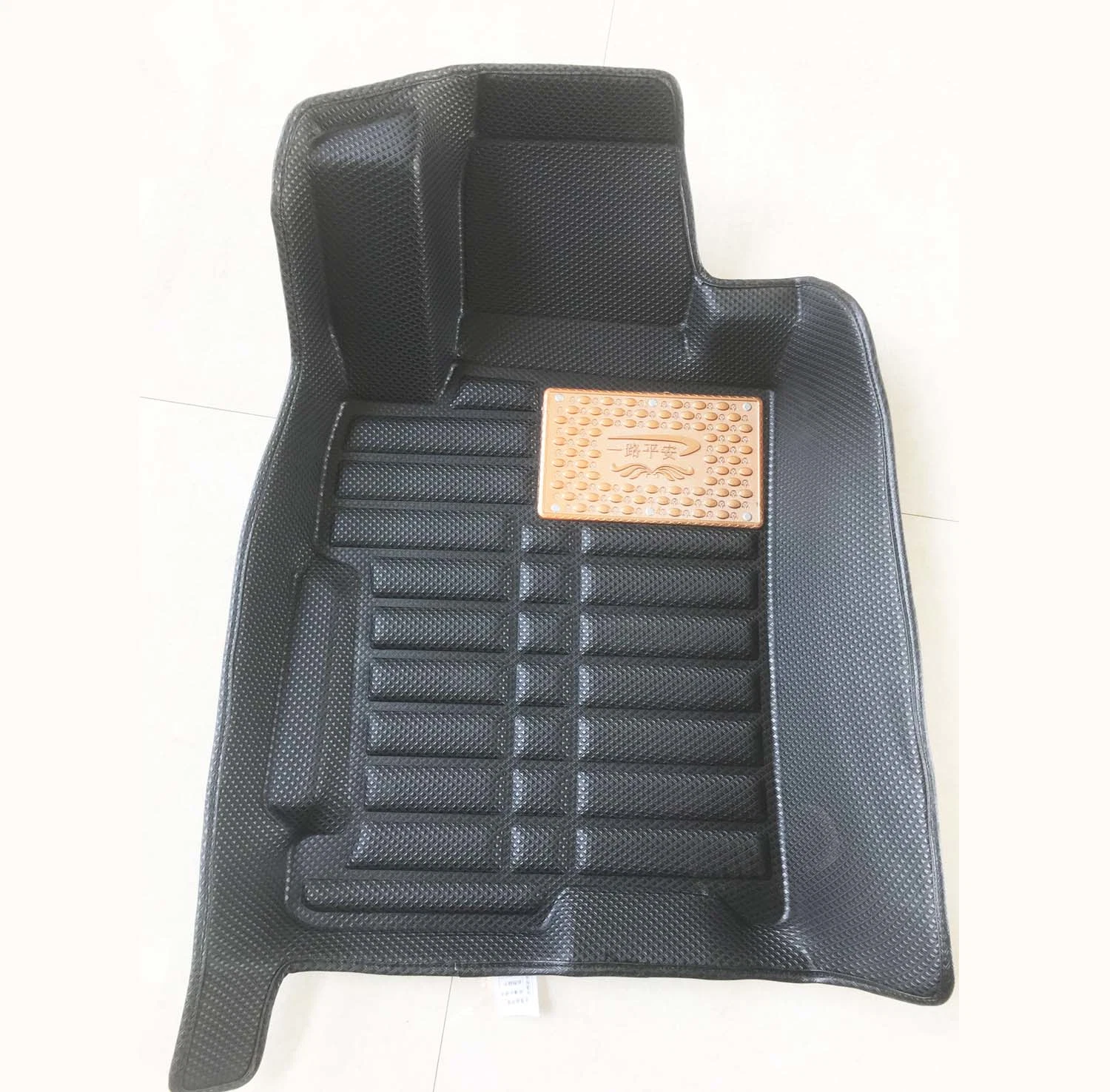 High Quality 3D PVC Car Mats Customized PVC Leather Car Mat